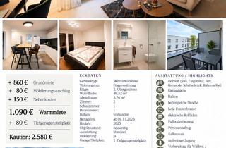 Wohnung mieten in 71272 Renningen, 2 Zimmer Neubauwohnung mit Balkon & TG-Stellplatz