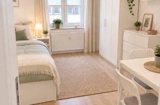 Wohnung mieten in K 2/9, 68161 Innenstadt, Frisch renoviertes 1-Zimmer-Apartment mit eigener Küche & eigenem Bad | Mannheim K2,9 | Ab 01.10.