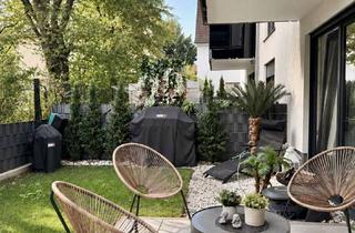 Wohnung mieten in 63071 Offenbach, Moderne 112 m² EG-Wohnung mit Garten – Nachmieter inkl. Inventarübernahme gesucht