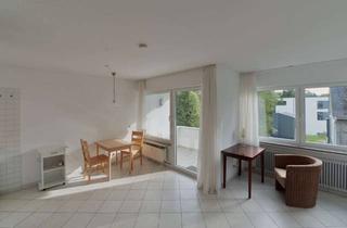 Wohnung mieten in Bergstraße 1b, 56470 Bad Marienberg, Helles, teilmöbliertes 1-Zimmer-Appartement mit Waldblick, Balkon, Küche, Keller & Stellplatz