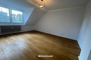 Wohnung mieten in 68163 Neuostheim, Teilsanierte 3-Zimmer-Dachgeschosswohnung mit Neckarblick in Mannheim-Neuostheim