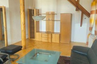 Wohnung mieten in 74078 Kirchhausen, Beeindruckende voll möblierte 3,5-Zimmer-Dachgeschosswohnung in Heilbronn-Kirchhausen