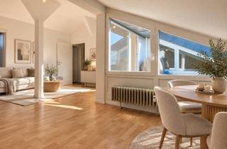 Wohnung mieten in Hölderlinstraße 12, 70839 Gerlingen, Moderne 2-Zimmer-Dachgeschosswohnung mit Balkon in Ditzingen