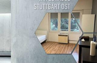 Wohnung mieten in 70184 Ost, Stuttgart-Ost helle 1-Zimmer-DG-Wohnung
