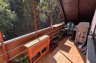 Wohnung mieten in 63069 Lauterborn, Ideal für Singles und Paare, ruhige DG-Whg. mit Balkon und Blick ins Grüne