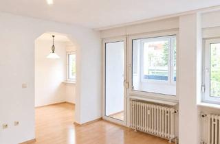 Wohnung mieten in Albrecht-Dürer-Ring 14, 67227 Frankenthal, 3-Zimmer-Erdgeschosswohnung mit Balkon, Garage und Einbauküche in Frankenthal