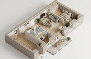 Wohnung mieten in Linienstraße 215, 10119 Mitte, Zwischenmiete in Toplage in Berlin-Mitte – möblierte 2-Zimmer Wohnung