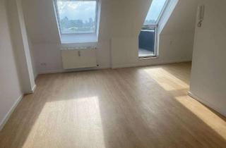Wohnung mieten in Hinter Der Böck 48, 40221 Hamm, Helles Dachgeschoss Appartement mit Dachterrasse & Einbauküche in Düsseldorf Hamm