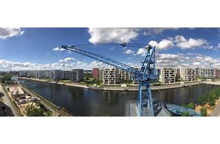 Penthouse mieten in Hafenallee 19, 63067 Kaiserlei, MARINAGARDENS am Offenbacher Hafen: Das Luxus-Neubau-Penthouse direkt am Blauen Kran