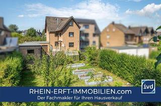 Haus kaufen in 50126 Bergheim, Großzügiges Zuhause mit weitläufigem Garten und Doppelgarage – sofort bezugsfrei!
