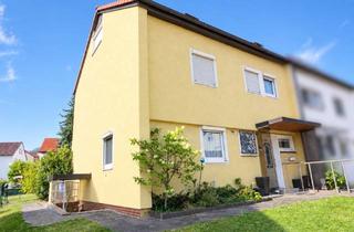 Doppelhaushälfte kaufen in Stettiner Straße 17, 73540 Heubach, Charmante Doppelhaushälfte mit schönem Garten und zusätzlichem Hobbyraum + separate Einzelgarage