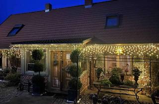 Bauernhaus kaufen in 19322 Rühstädt, Ein Stück vom Paradies in Elb-Nähe - saniertes Bauernhaus mit Vintage-Charme