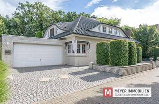 Einfamilienhaus kaufen in 26180 Rastede, Repräsentatives Einfamilienhaus mit außergewöhnlicher Gartenanlage in Rastede (Obj.-Nr. 6669)