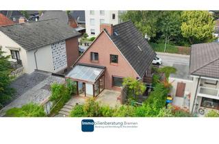 Einfamilienhaus kaufen in 27572 Wulsdorf, Sanierungsbedürftiges Einfamilienhaus mit Wintergarten und Garage