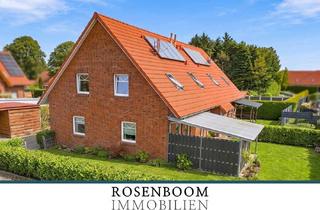 Haus kaufen in 26556 Westerholt, Exklusives Doppelhaus-Ensemble – Attraktive Kapitalanlage mit vielseitiger Zukunftsoption