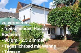 Haus mieten in 61191 Rosbach, Haus mit Terrasse und kleinem Gartenanteil für bis zu 2 Personen
