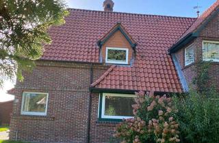 Haus mieten in Oldenburger Straße 22a, 26639 Wiesmoor, Doppelhaushälfte mit 4 Zimmern, Garten und Holzgarage in Wiesmoor