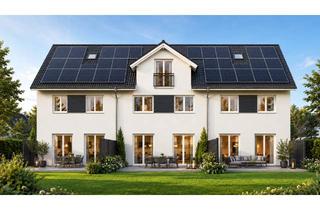 Haus mieten in 85604 Zorneding, Erstbezug ab 02/2027: Modernes Reihenhaus mit eigenem Garten in Zorneding