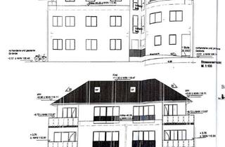 Grundstück zu kaufen in 51491 Overath, Baugenehmigtes Grundstück für 5-Familienhaus - Top-Lage Steinenbrück, Haltestelle direkt daneben