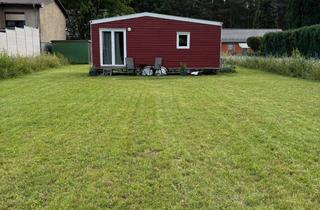 Grundstück zu kaufen in Siedlung Ost, 15859 Storkow, Grundstück mit Tiny House am Storkow Kanal