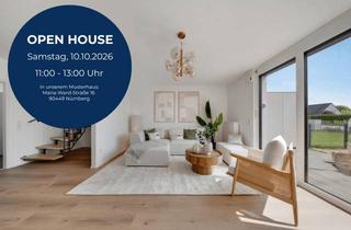 Haus mieten in 90449 Nürnberg, ERSTBEZUG: Nachhaltiges und familienfreundliches Wohnen in Nürnberg-Gebersdorf