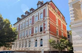 Wohnung kaufen in 38100 Braunschweig, Stilvoller Altbau im Herzen Braunschweigs - 5 Zimmer mit Stuck & hohen Decken