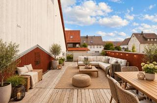 Wohnung kaufen in 71131 Jettingen, Leerstehende 3-Zimmer-Wohnung mit Dachterrasse, Doppelgarage und Außenstellplatz in Jettingen