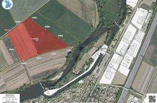 Gewerbeimmobilie kaufen in 91083 Baiersdorf, Ackerland in 1a-Aue-Lage - 53.600 m² (5,36 ha) bei Baiersdorf - gegen Gebot