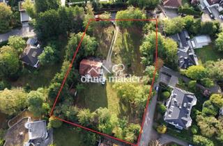 Immobilie kaufen in 82031 Grünwald, Ruhiges Grundstück in Bestlage von Grünwald - teilbar & provisionsfrei