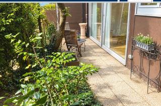 Wohnung kaufen in 61118 Bad Vilbel, Zum Verlieben ---lichtdurchflutete 2-ZW mit kleinem Terrassengarten & Tiefgarage...