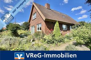 Einfamilienhaus kaufen in 23911 Kittlitz, Geräumiges Einfamilienhaus mit Doppelgarage in Kittlitz bei Ratzeburg - Naturblick über Felder