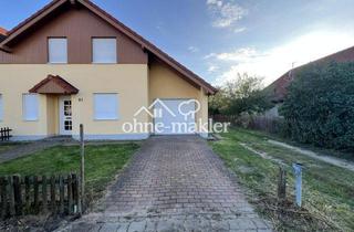 Haus mieten in In Den Klöttchen 21, 14822 Linthe, Renovierte Doppelhaushälfte mit grossem Garten und Garage in Linthe bei Berlin/ Potsdam