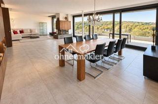 Penthouse kaufen in Burgherrenstrasse 91, 70469 Stuttgart, Haus im Haus: Provisionsfrei, 293 m² Penthouse auf 3 Ebenen, 148 m² Außenfläche, Loft, Fernblick