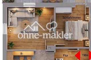 Wohnung kaufen in 87672 Roßhaupten, Sanierte Eigentumswohnung in Roßhaupten