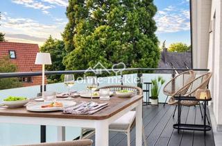 Penthouse mieten in Hötzlring 20, 81737 München, Exklusives voll möbliertes u. ausgestattetes Penthouse in ruhiger und verkehrsgünstiger Lage.