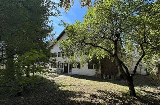 Grundstück zu kaufen in 86860 Jengen, HISTORISCHER ALTBESTAND TRIFFT IDYLLISCHE NATUR