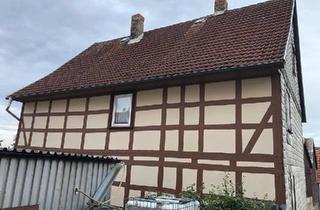 Einfamilienhaus kaufen in 38889 Blankenburg, Blankenburg (Harz) - Altes Einfamilienhaus Fachwerk ca 1850 Scheune Garage