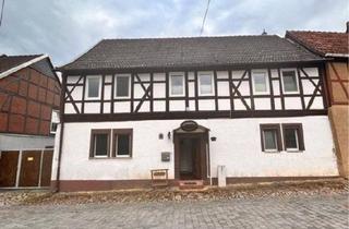 Haus kaufen in 06536 Südharz, Südharz - Generationenhaus mit historischem Charakter