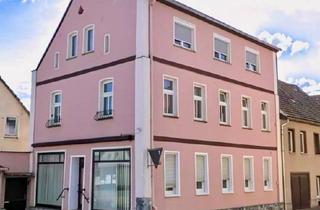 Haus kaufen in 06347 Gerbstedt, Gerbstedt - Attraktives Wohn-und Geschäftshaus in zentraler Ortslage