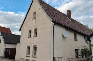 Mehrfamilienhaus kaufen in 06686 Lützen, Lützen - Mehrfamilienhaus auf dem Land mit kleinem Nebengelass
