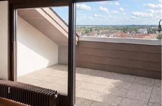 Wohnung kaufen in 76855 Annweiler, Annweiler am Trifels - Eigentumswohnung große Dachterrasse TOP Ausblick Bad Bergzabern
