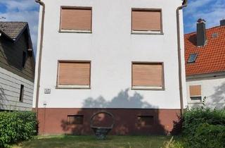Einfamilienhaus kaufen in 36208 Wildeck, Wildeck - Wohnhaus mit großem Grundstück, Nebengebäude u. Gartenhaus