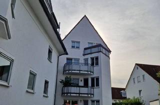 Wohnung kaufen in 89257 Illertissen, Illertissen - Provisionsfrei* Charmante 3 Zimmer Maisonette Dachgeschosswohnung mit Balkon & TG Stellplatz in Illertissen