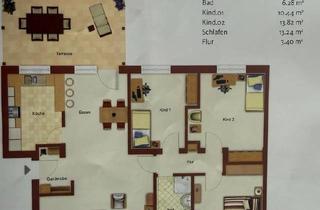 Wohnung kaufen in 63457 Hanau, Hanau - 4-Zimmer-Wohnung mit Garten in Hanau Wolfgang
