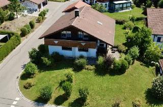 Einfamilienhaus kaufen in 87534 Oberstaufen, Oberstaufen - FAMILIENTRAUM IN TOP LAGE