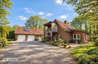 Haus kaufen in 21629 Neu Wulmstorf, Neu Wulmstorf - NATURNAH LEBEN, OHNE NACHBARN, ALLEINLAGE