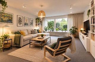 Wohnung kaufen in 14055 Berlin, Berlin - Bezugsfreie 4-Zimmer-Wohnung mit großer privater Terrasse