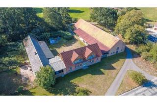 Haus kaufen in 29413 Diesdorf, Diesdorf - Resthof mit vier Wohnungen und großem Grundstück (renoviert 2005)