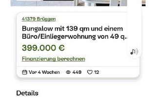 Haus kaufen in 41379 Brüggen, Brüggen - Bungalow Brüggen Born
