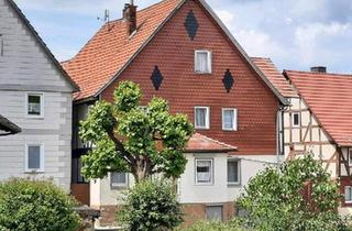 Einfamilienhaus kaufen in 36219 Cornberg, Cornberg - Freistehendes Einfamilienhaus mit Stellplatz und Werkstatt